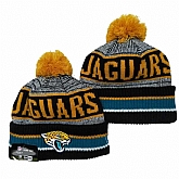Jacksonville Jaguars Team Logo Knit Hat YD (9),baseball caps,new era cap wholesale,wholesale hats